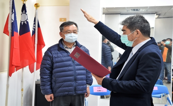 澎湖海洋年起跑 胡流宗膺重任接手農漁局長