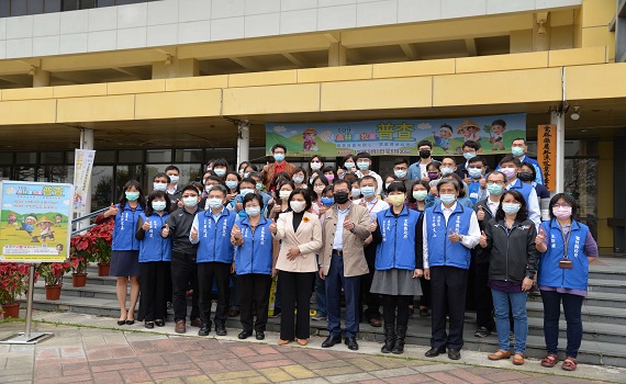 「雲林縣農林漁牧業普查處」今揭牌 訪查落實「3不+2會」