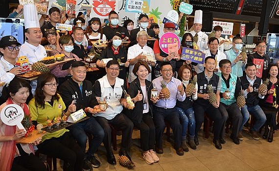 發揮創意拚經濟 嘉義隊有情有義挺農民