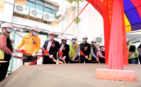 影/土地寸土寸金 蛋黃區建聯合里辦公室