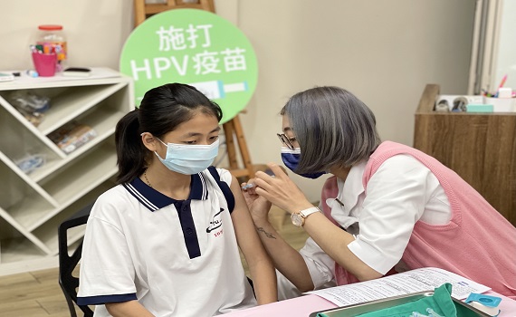 竹市HPV疫苗婦女節免費開打   2千5百名國中女生受惠 