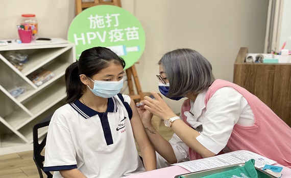竹市HPV疫苗婦女節免費開打 2千5百名國中女生受惠