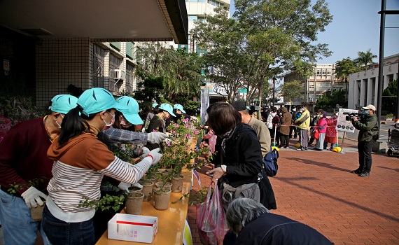 新竹林管處憑發票兌台灣原生種樹苗    5000株苗木秒殺 