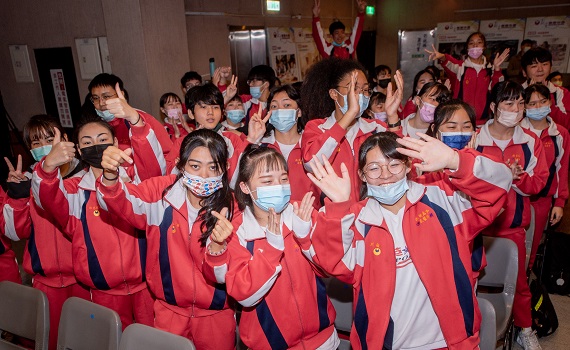 「人生無毒,築夢踏實」 國際扶輪3482地區青少年反毒戲劇巡演開跑