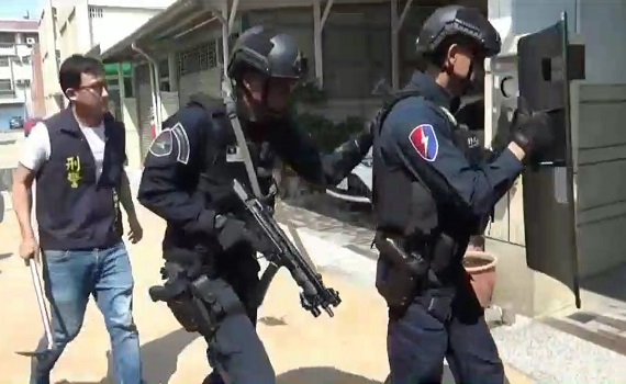 影/雲林檢警鐵腕辦聚眾鬥毆案 將主嫌等發監執行羈押禁見