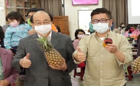 「護國神山護農民」 鄭宏輝手作教室推廣鳳梨果醬好食光