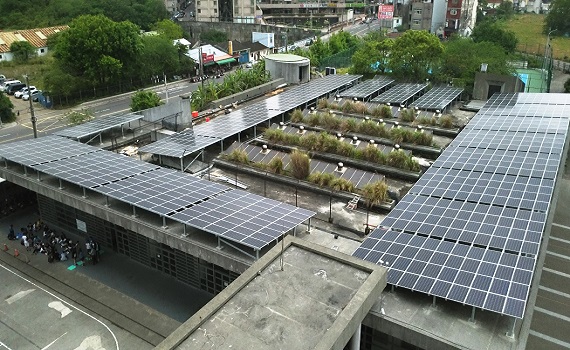 竹市再推22處太陽能光電    累積減碳量等於13座大安森林公園 