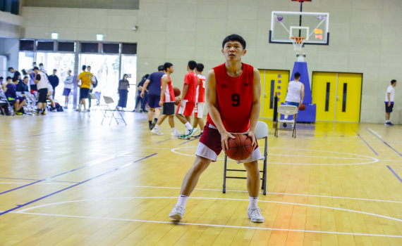 彰化縣青年籃球隊 第一階段球員公開甄選會 