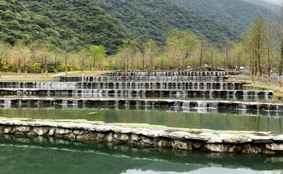 網路瘋傳宜蘭新秘境 大礁溪「三層坪」世外桃源引遐思