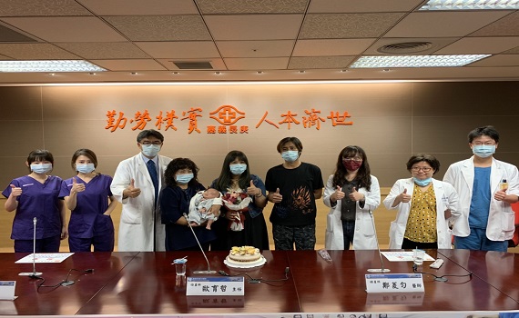 再造生機與生育 嘉義長庚為子宮內膜癌患一圓媽媽夢