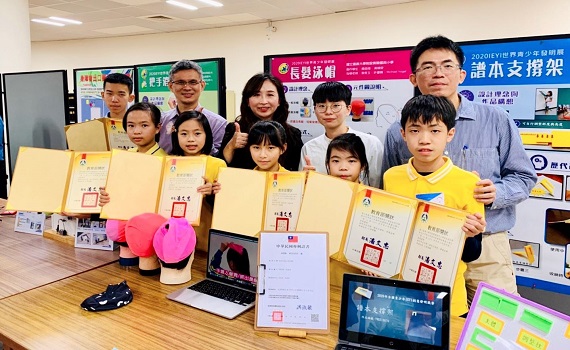 世界青少年發明展 嘉義跨校團隊勇奪3金1銀1銅1