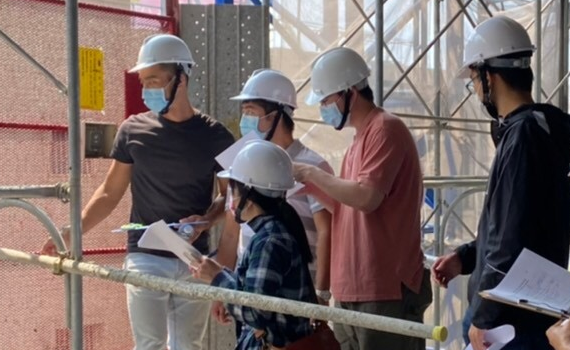 高雄加強工地工安自律 落實自主安全檢查