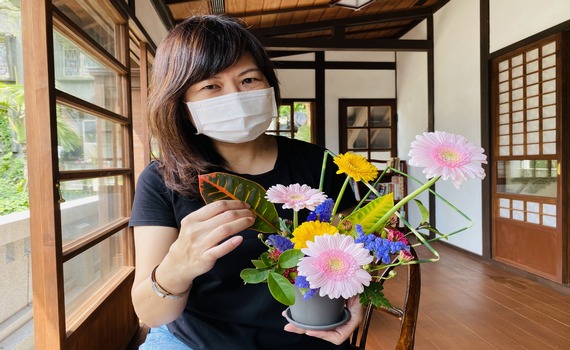 拈花惹草趣！淡水古蹟博物館推免費花藝課 