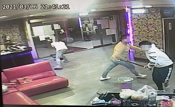 影/虎尾五惡霸砸店耍流氓 檢警出擊瓦解暴力集團