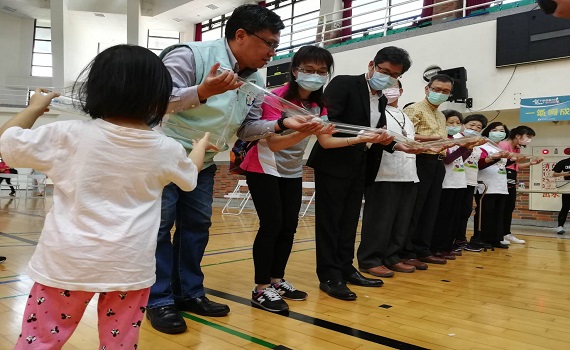 科大辦幼青銀活力半馬  體適能健康動起來 