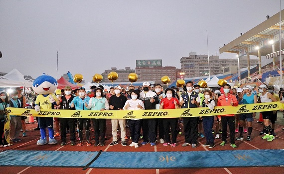 全國半程馬拉松嘉市登場 逾五千名跑者熱血參與