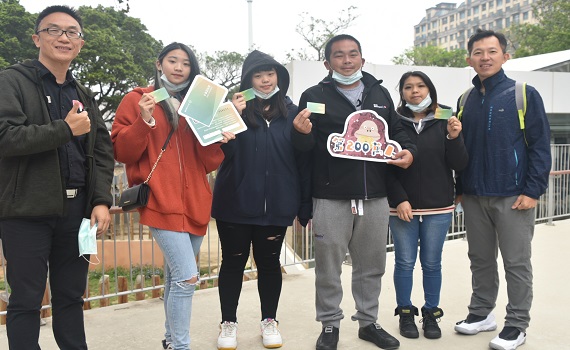 新竹動物園第200萬人次誕生    新北市民首次入園享一年免費入園 