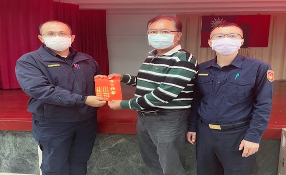 北港警分局表揚績優單位 激勵同仁士氣