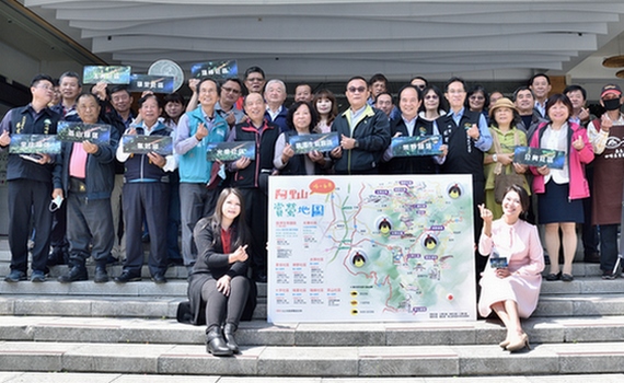 阿里山螢光下奇幻星旅 結合社區部落四月起浪漫體驗