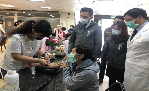 竹市推B、C肝炎免費篩檢 受惠人數達16萬人