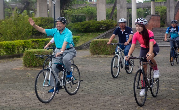 竹縣公共自行車規劃辦座談   蒐集民意凝聚共識 