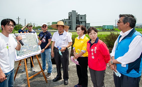 解決丸山地區多年水患 宜縣府爭取經費新建分洪箱涵及閘門