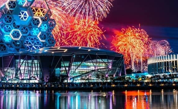 2021《國慶煙火》回歸高雄 市民及觀光業界肯定