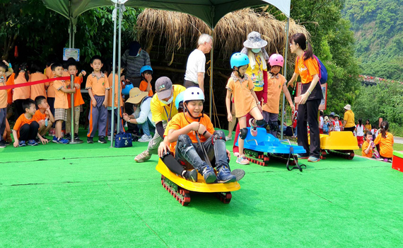 兒童節連假遊綠博 12歲以下免費入園