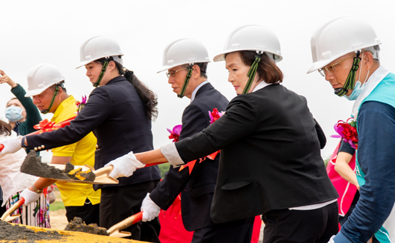 垃圾掩埋場可發電! 五結、羅東綠能屋頂動工