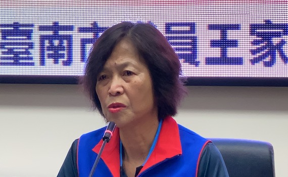 涉嫌詐領助理費 王家貞痛批:惡法殺人