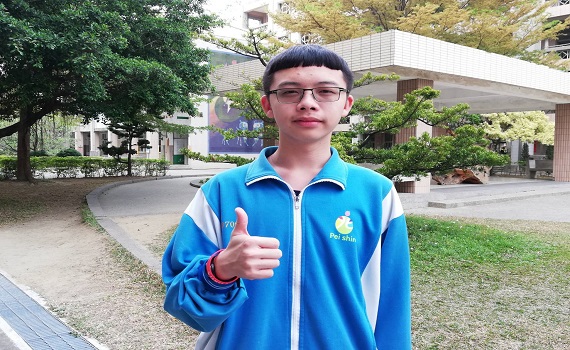 不知雞排滋味 罕見病生樂觀向學獲推總統教育獎