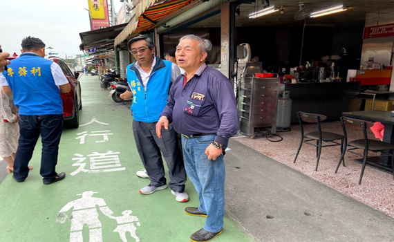 冬山鄉公所要求加強人行道違停取締激怒店家 議員重砲批鄉長