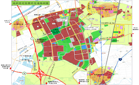 因應南科發展交通需求 聯外道路工程預計5月啟動
