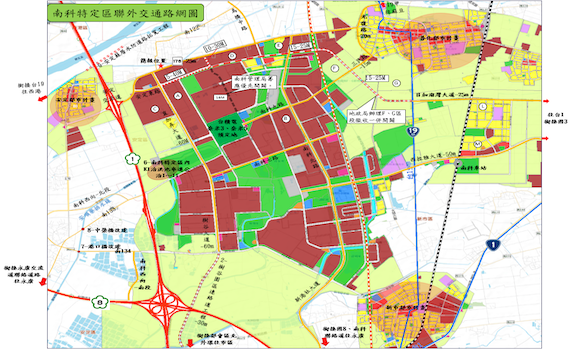 因應南科發展交通需求    聯外道路工程預計5月啟動 