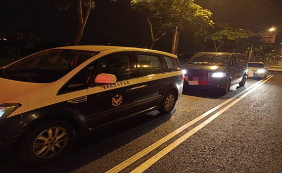 礁溪警方協助前導開道 護送太魯閣罹難者大體返回宜蘭