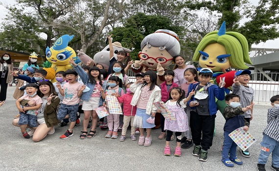 歡慶兒童節 新竹動物園兒童免費入園