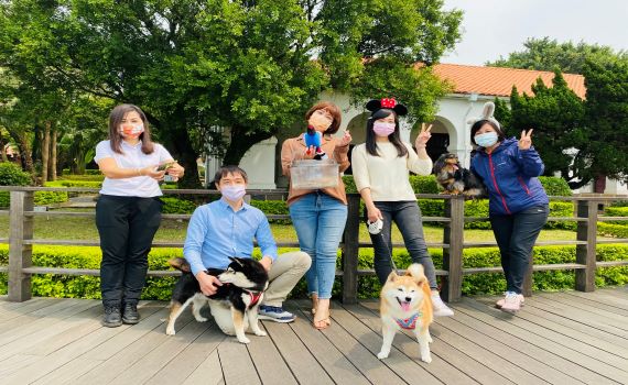 歡迎毛寶貝遊小白宮 淡水古蹟博物館4/11寵物日