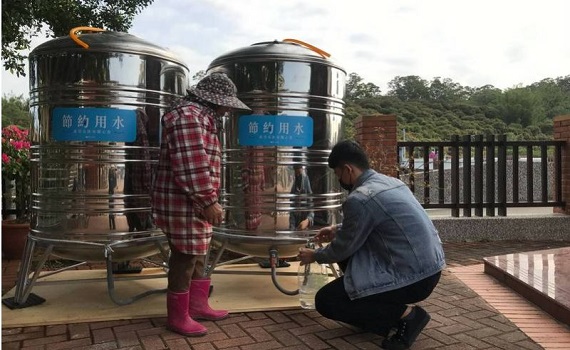 因應限水超前部署　 竹市一周內完成全市鄰里供水站布設規劃 