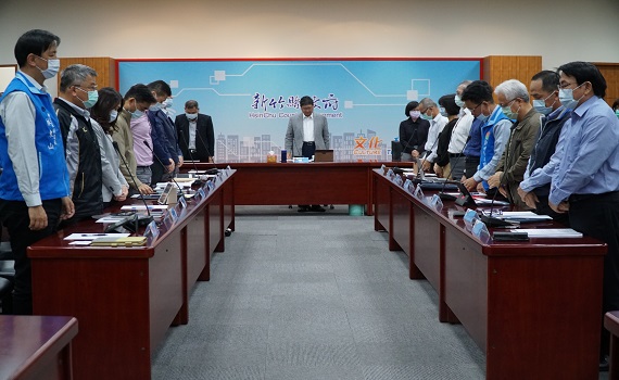 太魯閣出軌意外 楊文科指示全面體檢縣轄台鐵邊坡、老舊橋樑和公共工程工地安全