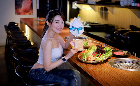 世界健康日 上吉燒肉「吉利五彩鮮蔬盤」只送不賣