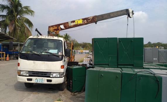 400多公斤變電箱脫落 台電包商工人遭壓死