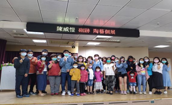 砌跡陶藝創作展 陳威愷加入當代語彙為作品砌上時光層次