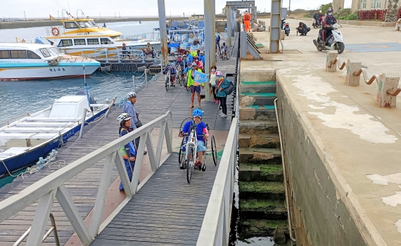 生命勇者菊島單車遊　對澎湖旅遊無障礙設施印象深刻 