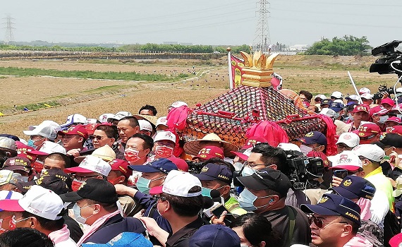 嘉義做好防疫迎大甲媽祖  祈旱象解除、疫情退散 