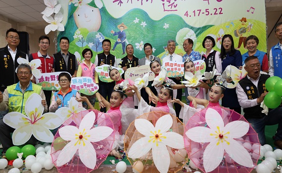 新竹縣客家桐花祭開跑 雙主場遶桐花還有4條賞桐輕旅路線