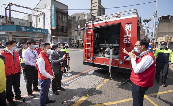 提前整備供5停2停水應變 竹市醫療院所演練