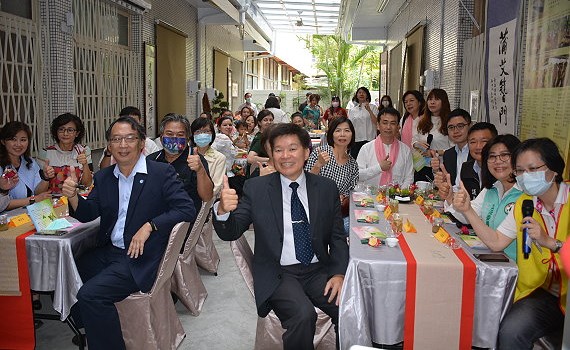 以茶入詩　豐富饗宴溫暖新住民的心 