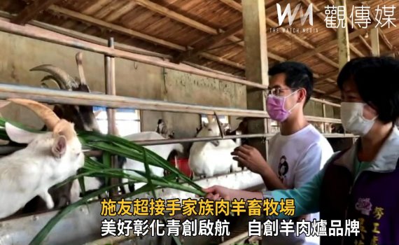 影/施友超放棄高科技大廠工程師光環 回家接手家族肉羊畜牧場