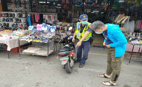 電動自行車違規罰很大 南警積極宣導