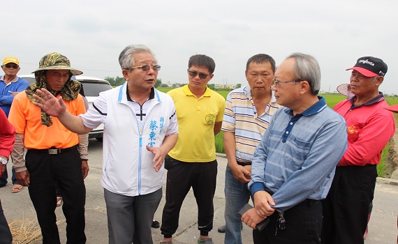 權宜協商味全排放水灌溉 農水署認同允研議可行性
